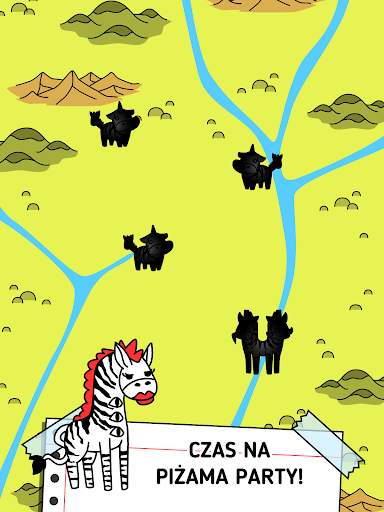 Zebra Evolution: Mutant Merge screenshot 9
