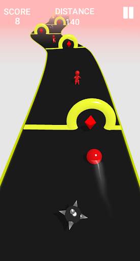 Ball Run 3D: Rolling Sky screenshot 1