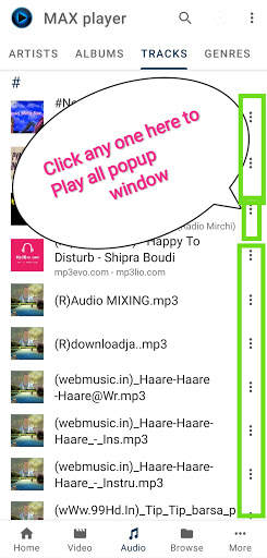 MAX player screenshot 8