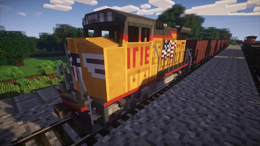 Train mods for minecraft screenshot 2