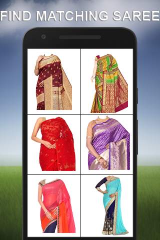 Women Saree Photo Suit Editor screenshot 1