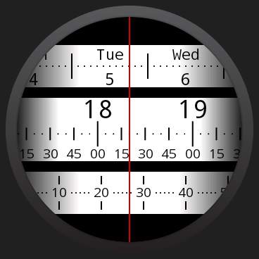 Meter Watch Face for Wear screenshot 4