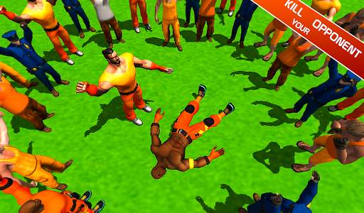 Prisoner Karate Fighting-Knockout Criminal Squad screenshot 8