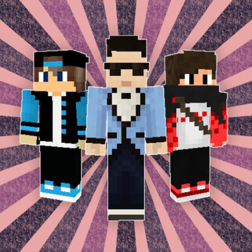 Boys Skins Minecraft PE 1.0