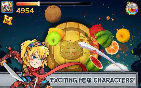 Fruit Ninja Champions screenshot 2