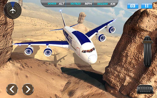 Uçak uçuş pilotu simülatörü 2018 screenshot 3