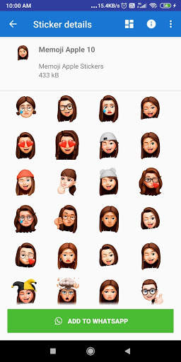 3 D Stickers for WhatsApp - WAStickerApps screenshot 6