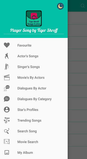 Tiger Shroff Songs Lyrics screenshot 8