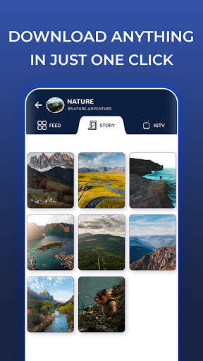 All Status Downloader - Insta, WA, FB downloader screenshot 3