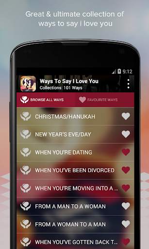Ways To Say I Love You screenshot 2