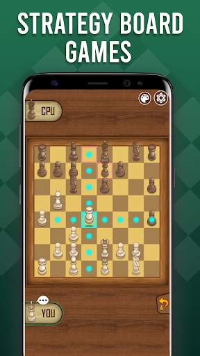 Chess - Strategy game 1 تصوير الشاشة
