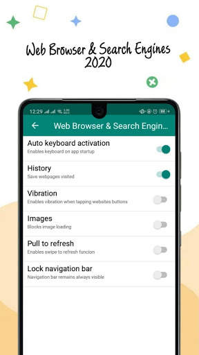 Web Browser & Search Engines screenshot 5