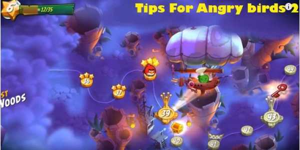 Tips Angry Birds 2 (2018) screenshot 8