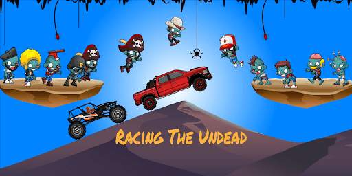 Racing The Undead - Zombies screenshot 1