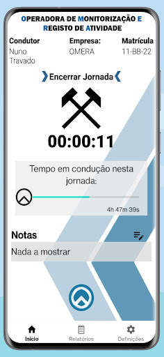 OMERA screenshot 1