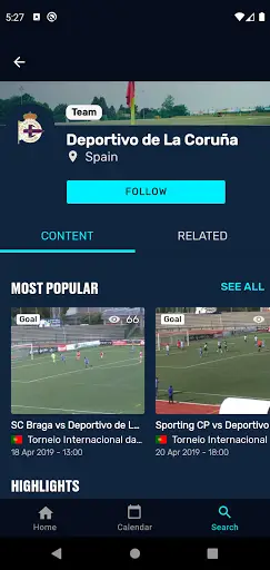 ELEVEN SPORTS скриншот 5