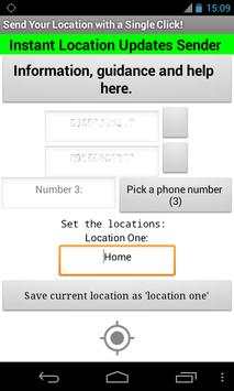 GPS Location Updates Sender screenshot 1