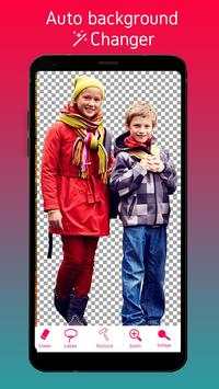 Auto background changer 2 تصوير الشاشة