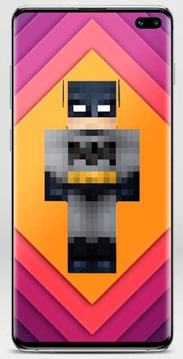 Skin Batman for Minecraft screenshot 1