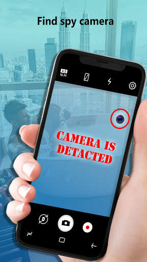 Hidden Camera Detector Free - Spy Camera Detector screenshot 6