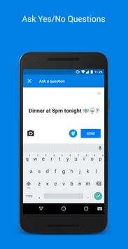 Yes/No Messenger screenshot 1