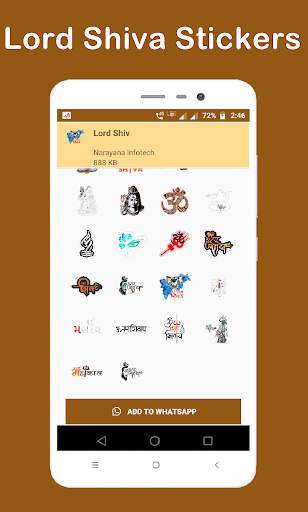 All God Stickers for whatsapp screenshot 4
