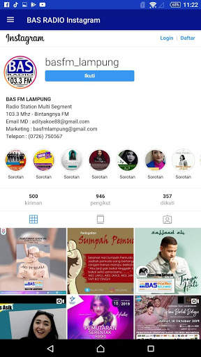 BAS RADIO screenshot 3