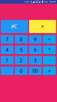 Simple and Easy Calculator Pro 3 تصوير الشاشة