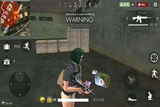 New Free Fire Battlegrounds Trick screenshot 3