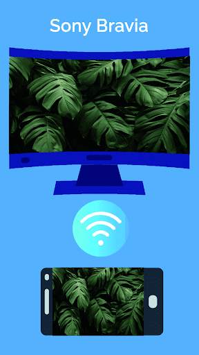 Screen Mirroring Sony Bravia screenshot 2