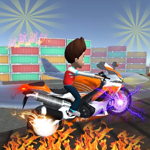Paw Ryder Motorbike Stunt 11.0