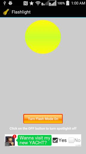 Flashlight screenshot 4