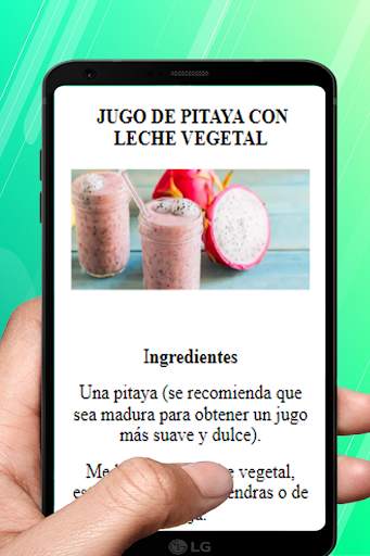 Jugos Para Bajar de Peso Rápido y Quemar Grasa screenshot 4