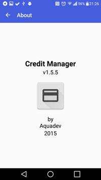 Credit Manager скриншот 3