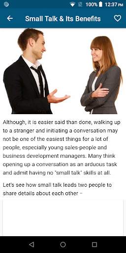 Social skills screenshot 5