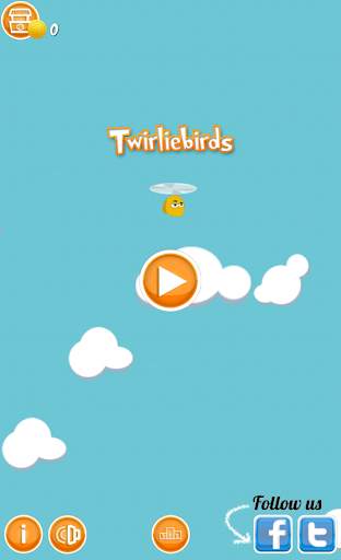 Twirly Bird: Big Blue Mountain screenshot 4
