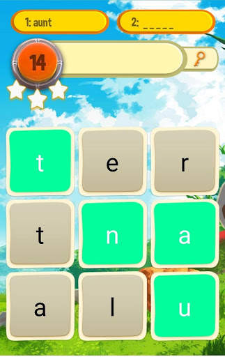 Word Finder Challenge -Unscramble Words Games screenshot 4