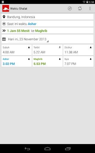 ShalatKu—Jadwal Sholat & Adzan screenshot 6
