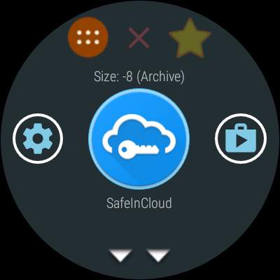 Bubble Cloud Tile Launcher Watch face (WearOS) screenshot 31