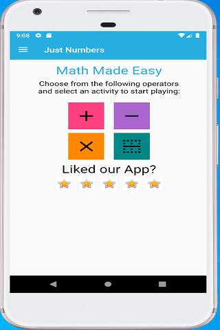 Math Learning App screenshot 1