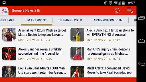 24h News for Arsnl screenshot 4