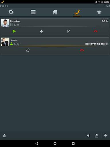 myPBX for Android screenshot 7