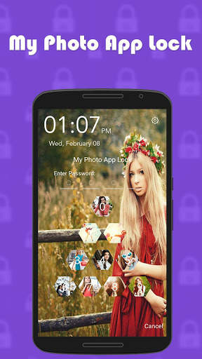 My Photo App Lock 1 تصوير الشاشة
