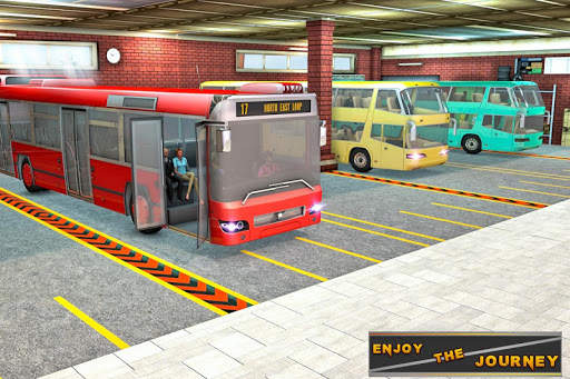 Offroad Bus Game скриншот 5