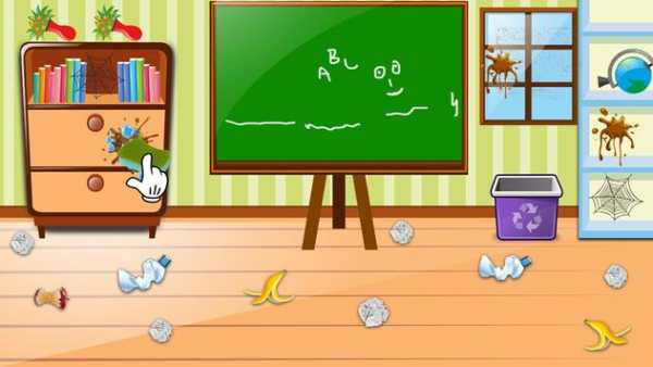 Classroom Cleaning at High School screenshot 5