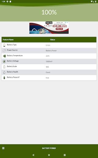 Device Info Hardware & Software config for Android screenshot 22