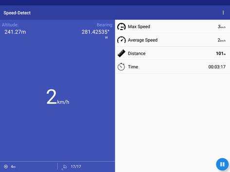 Speed-Detect Speedometer screenshot 8