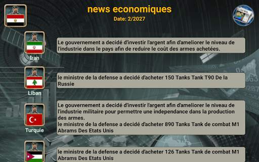 Middle East Empire: Stratégie screenshot 14