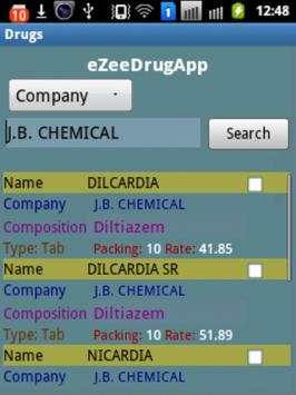 eZee Drug screenshot 4