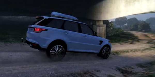 Offroad Driving Range Rover Simulator screenshot 5